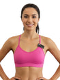 Image for Women's Plain Sport Bra,Pink
