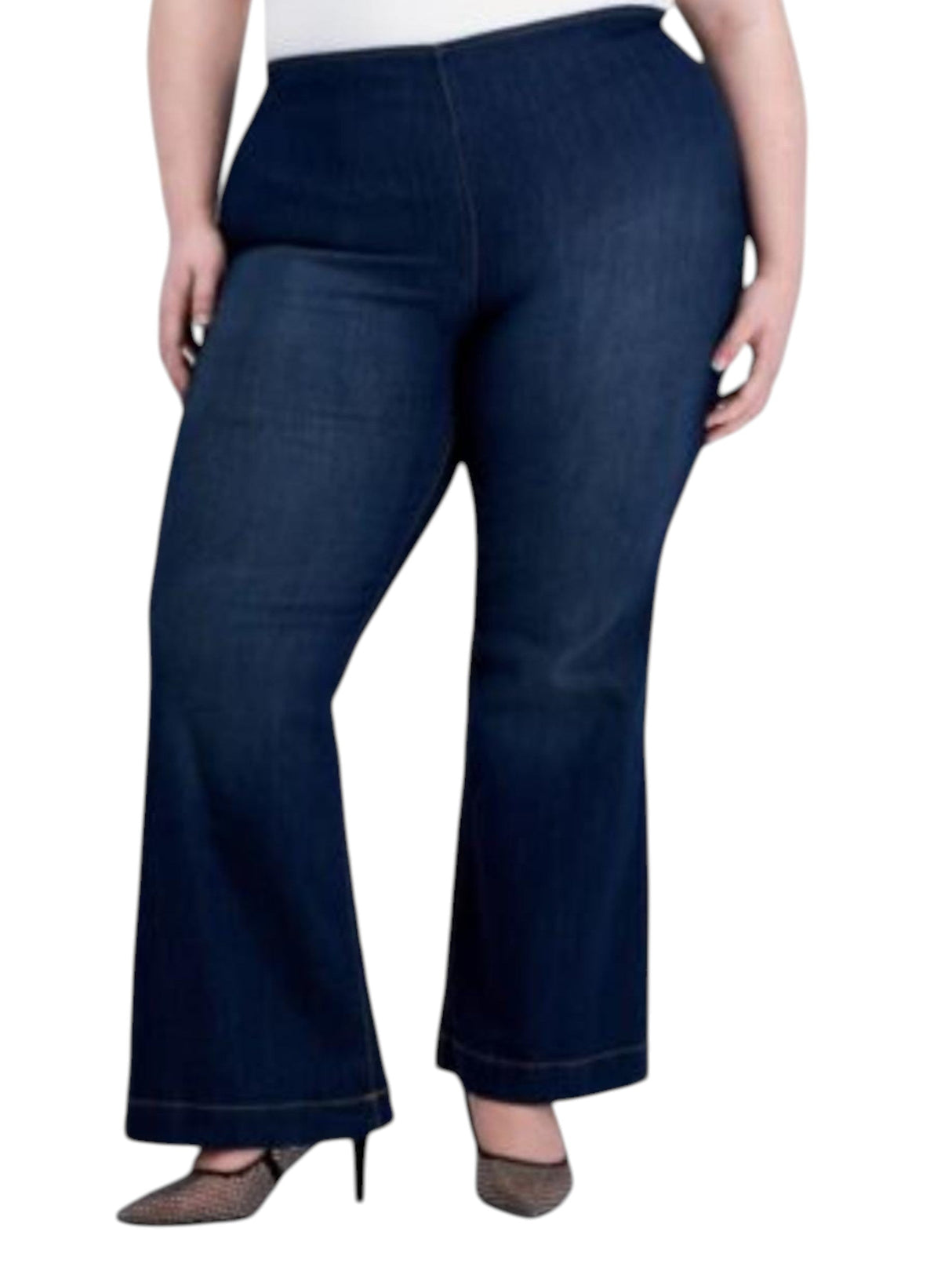 Image for Women's Plain Jeans,Blue