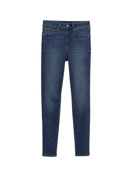 Image for Women's Plain Jeans,Blue