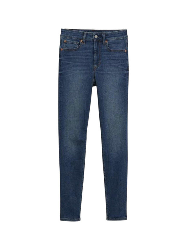 Image for Women's Plain Jeans,Blue