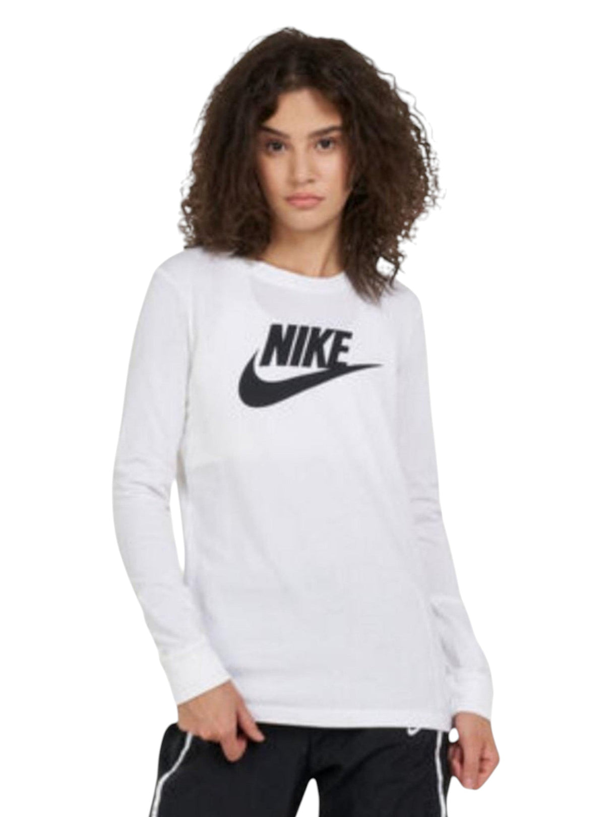 Image for Women's Logo Printed Sport Top,White