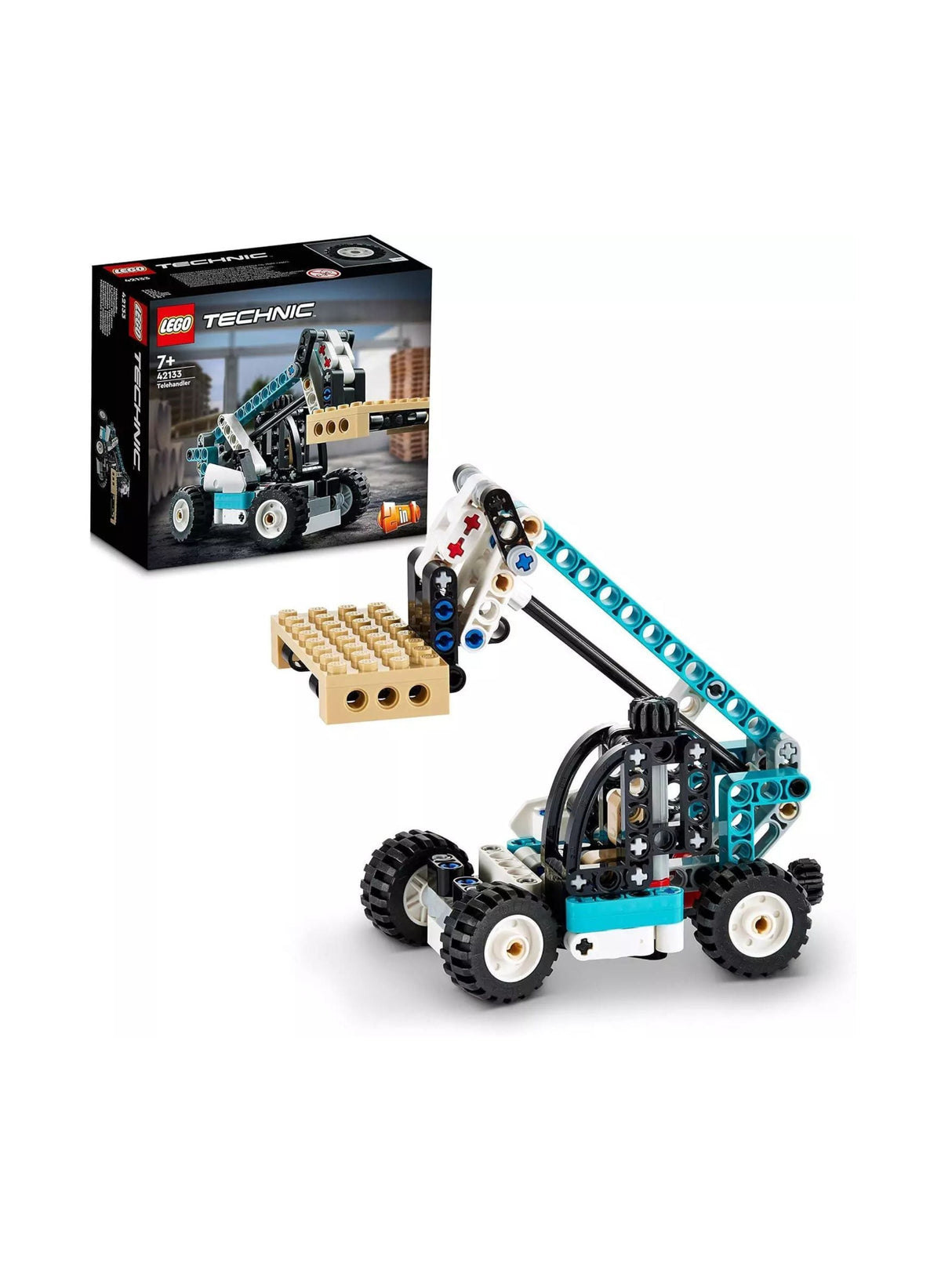 Image for Technic Bricks - Telehandler