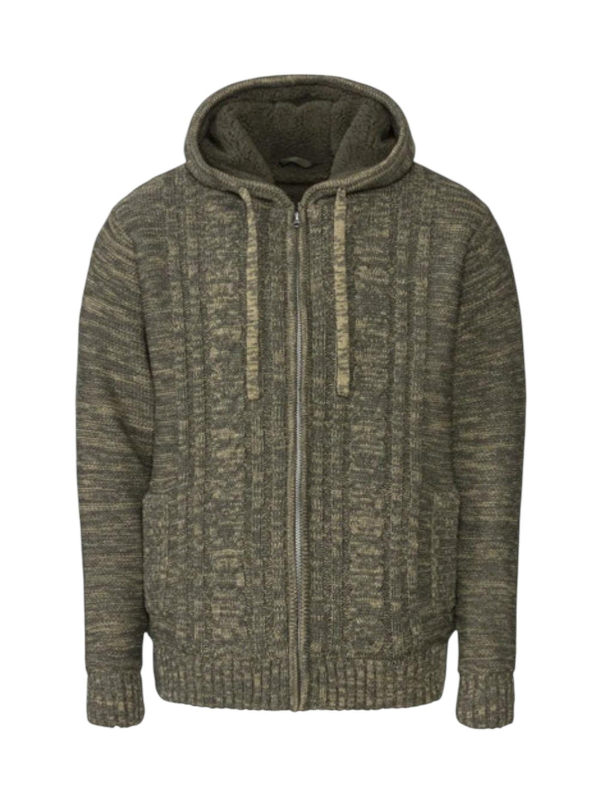 Image for Men's Heather Jacket,Olive/Beige
