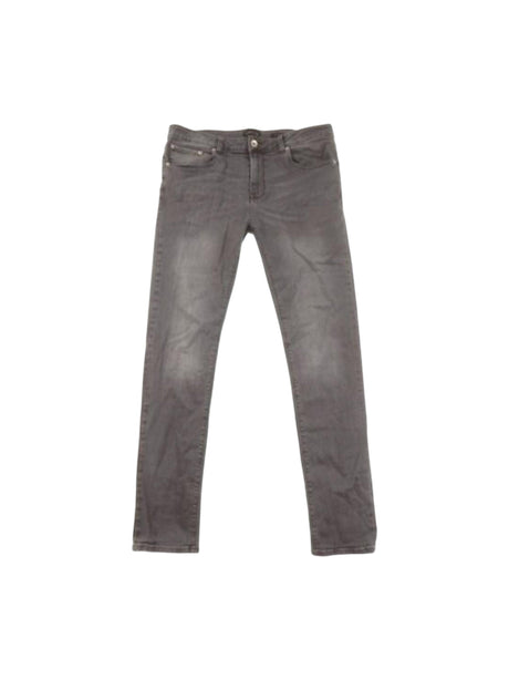 Image for Men's Plain Jeans,Grey