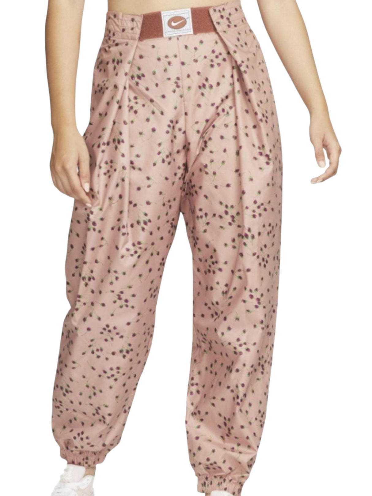 Image for Women's Floral Printed Sport Pant,Dust Rose