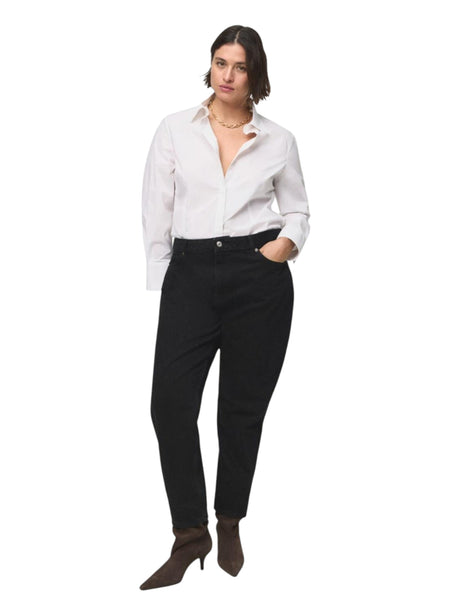 Image for Women's Plain Jeans,Black