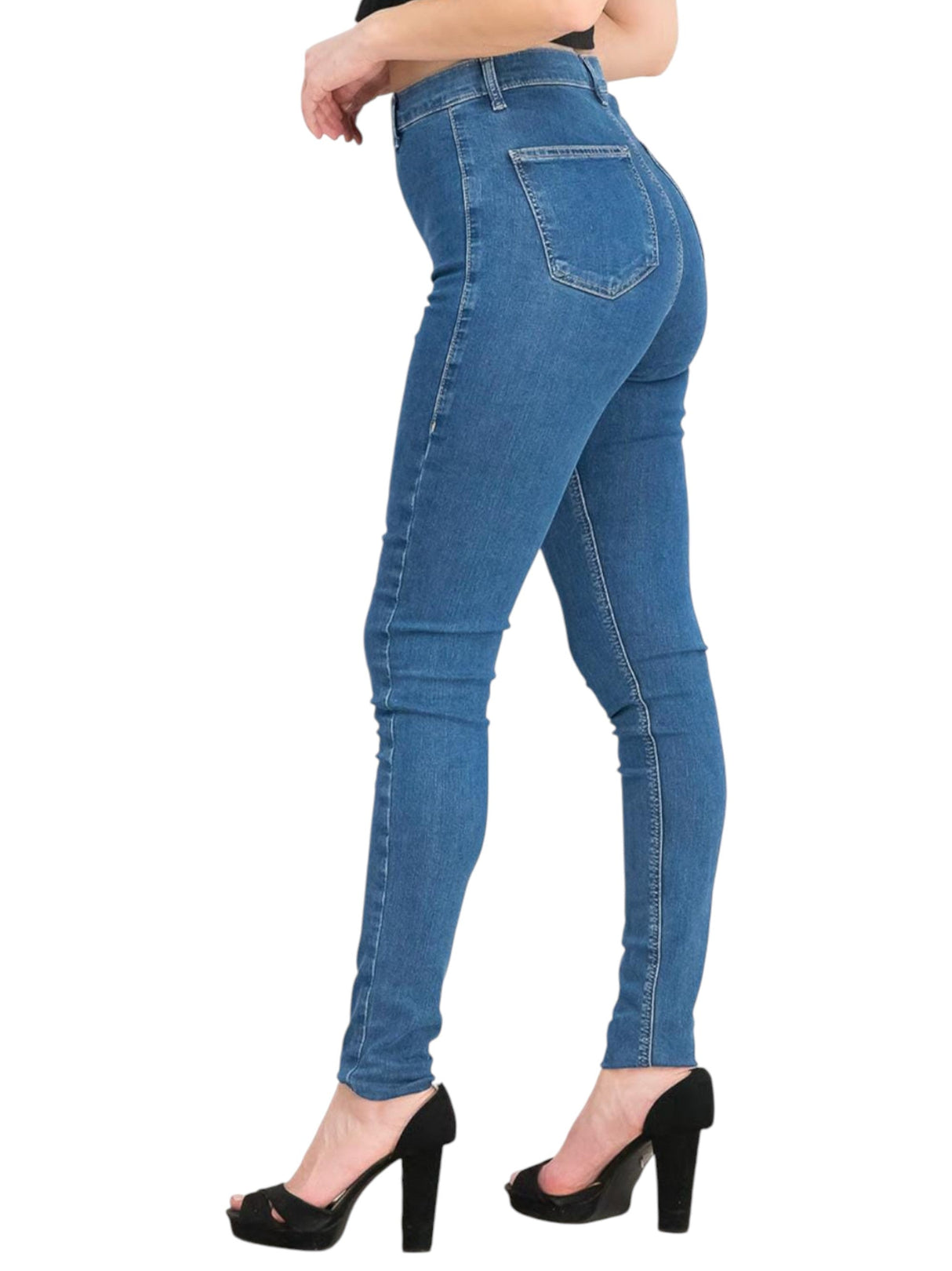 Image for Women's PLAin Jeans,Blue