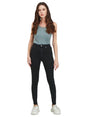 Image for Women's Plain Jeans,Black