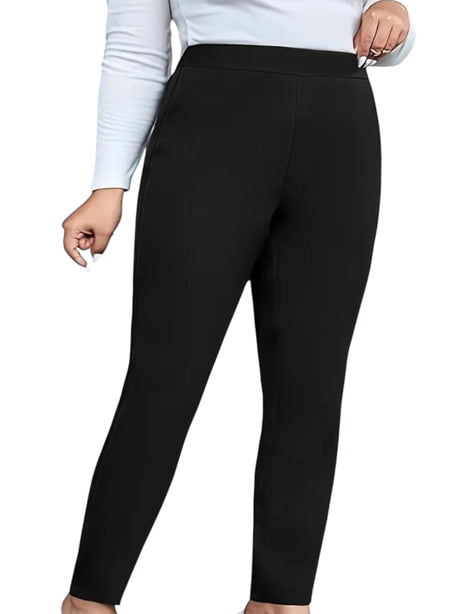 Image for Women's Plain Pant,Black