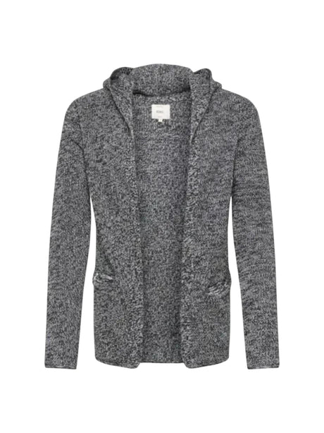 Image for Men's Knitted Cardigan,Grey