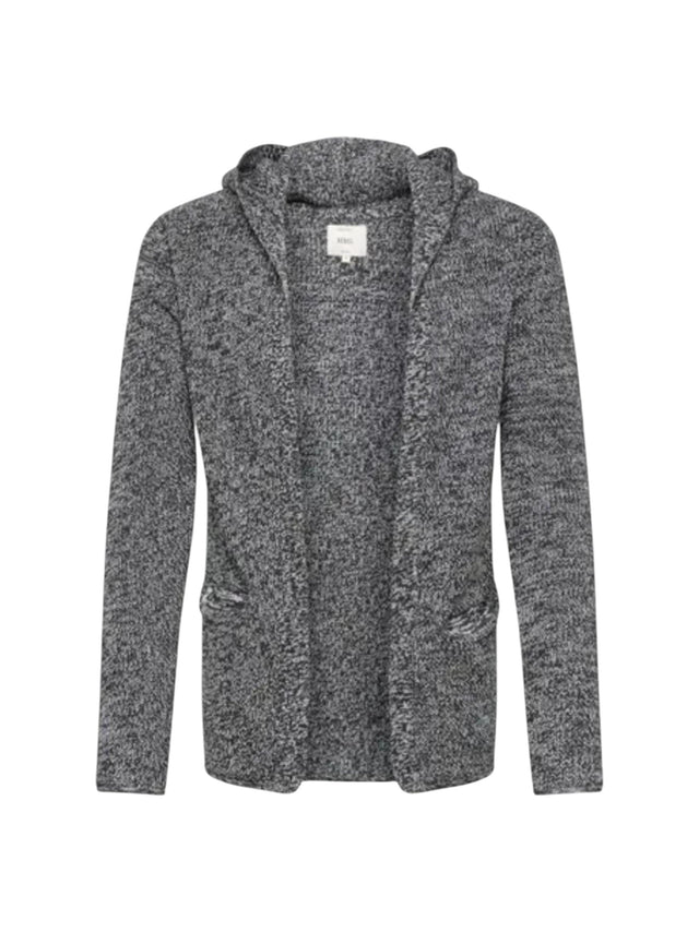 Image for Men's Knitted Cardigan,Grey