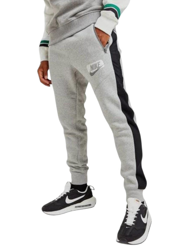 Image for Men's Colorblocked Pant,Grey/Black