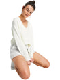 Image for Women's Knitted Cardigan,White