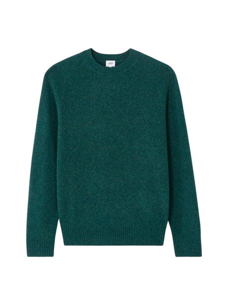 Image for Men's Knitted Sweaters,Green