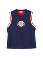 Image for Men's Textured Basketball Top,Navy