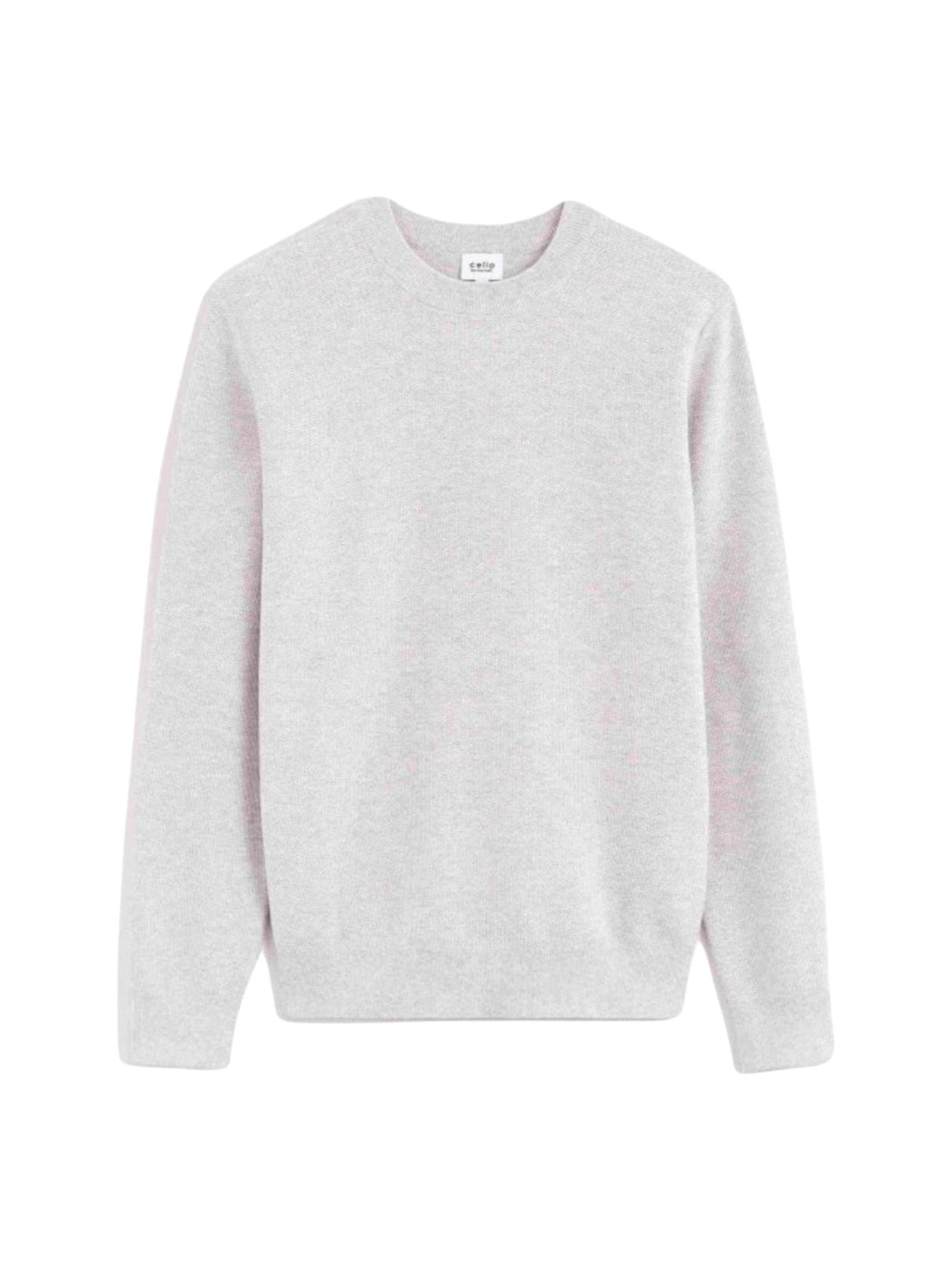 Image for Men's Knitted Sweaters,Light Grey