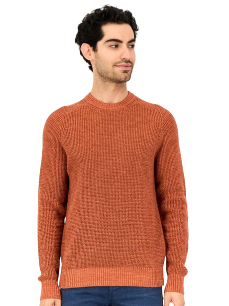 Image for Men's Knitted Sweaters,Dark Coral