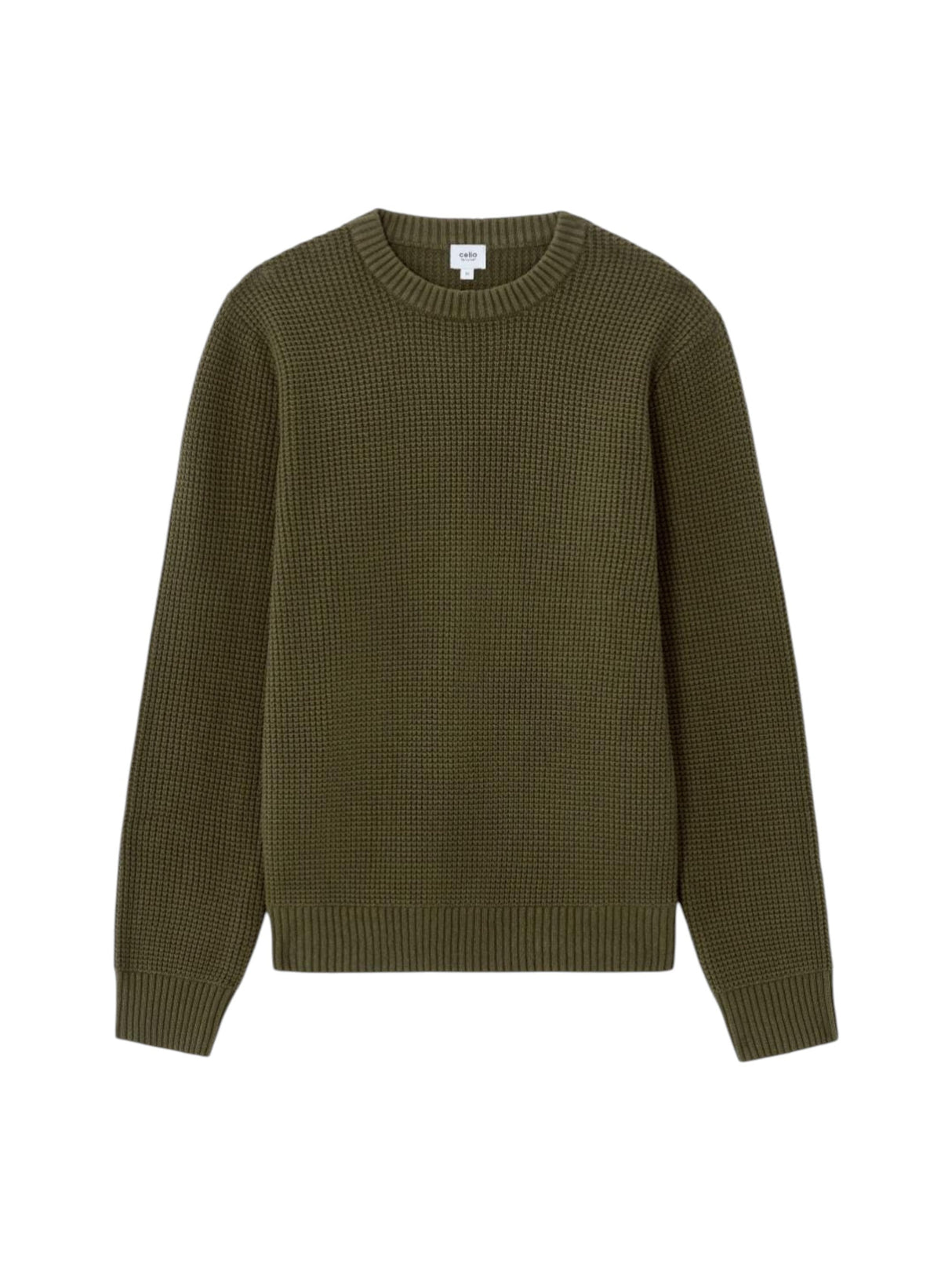 Image for Men's Knitted Sweaters,Olive