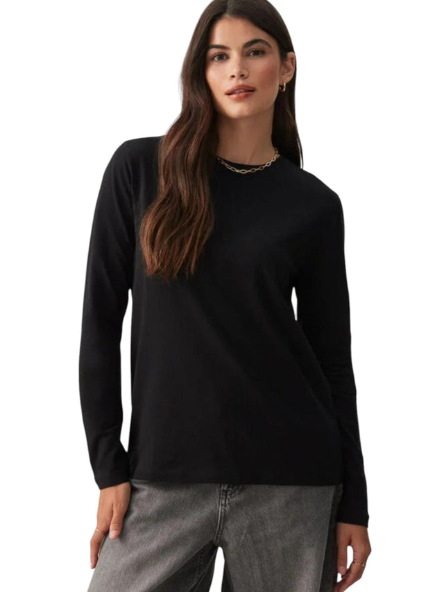 Image for Women's Plain Top,Black