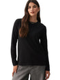 Image for Women's Plain Top,Black