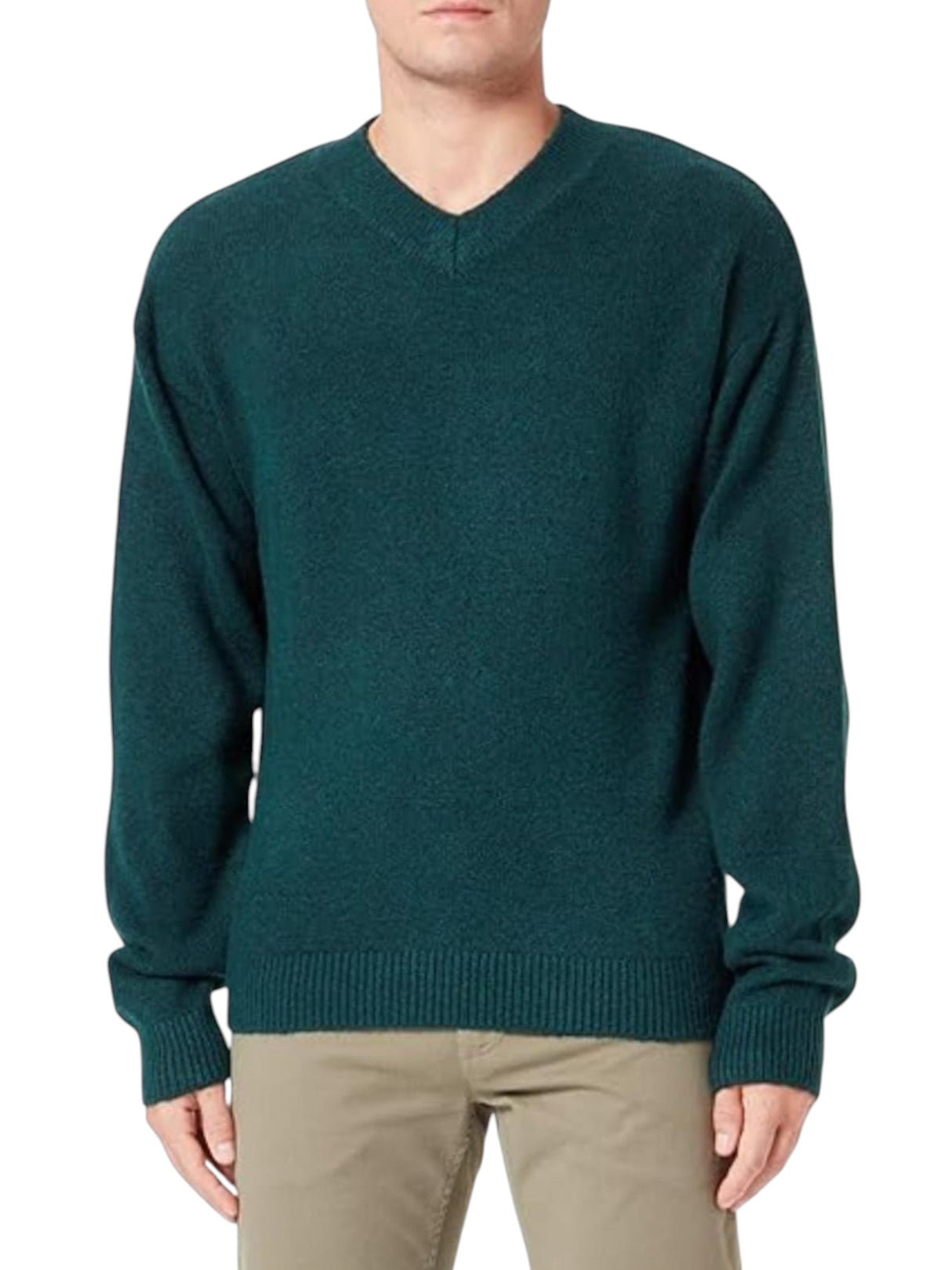 Image for Men's Knitted Sweaters,Olive