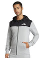 Image for Men's Colorblocked Hoodie,Grey