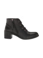 Image for Women's Plain Ankle Boots,Black