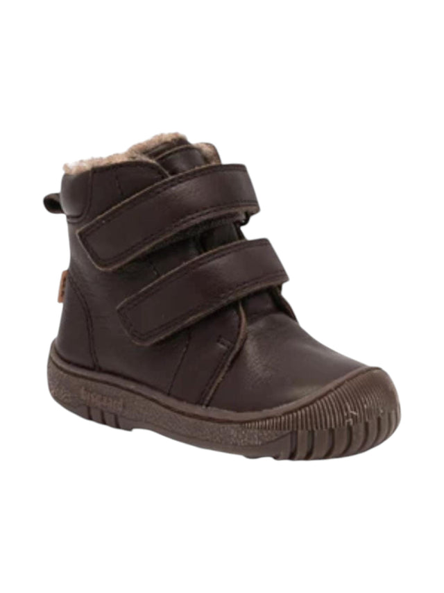 Image for Kids Boy's Lined High Top Boots,Brown