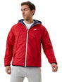 Image for Men's Quilted Jacket,Red