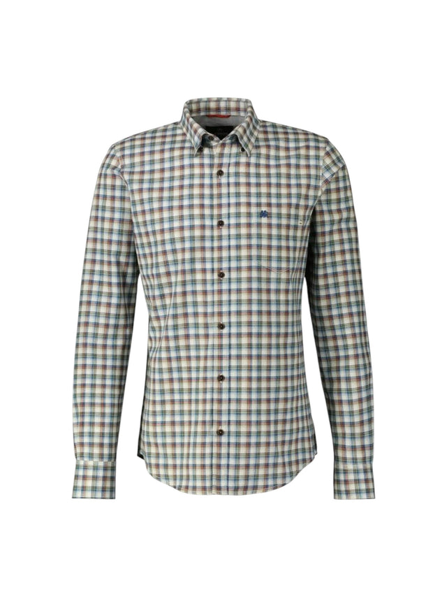 Image for Men's Plaid Dress Shirt,Multi