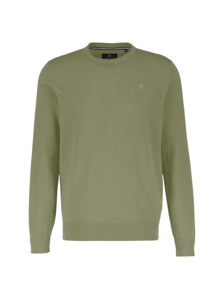 Image for Men's Knitted Top,Olive