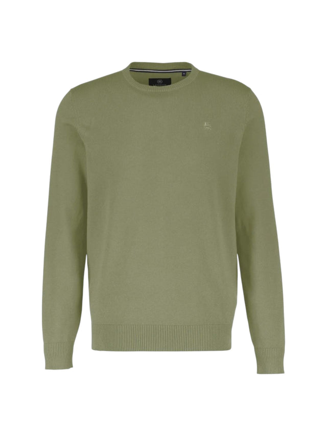 Image for Men's Knitted Top,Olive