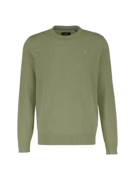Image for Men's Knitted Top,Olive
