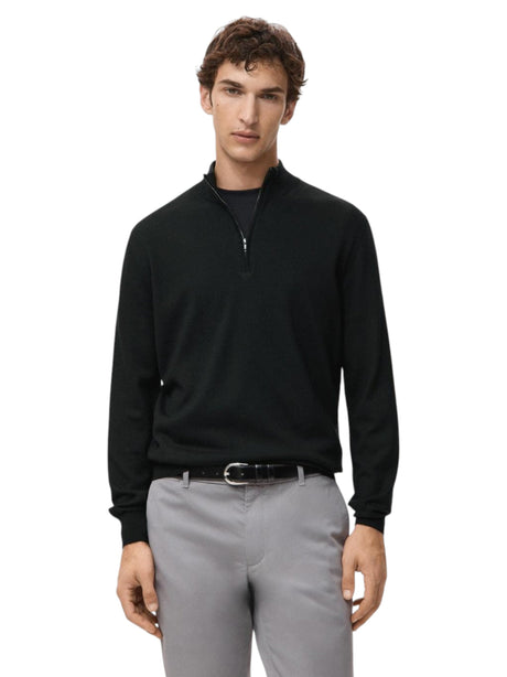 Image for Men's Knitted Top,Black