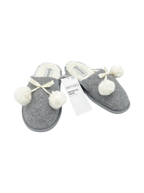 Image for Women's Lined Slipper,Grey