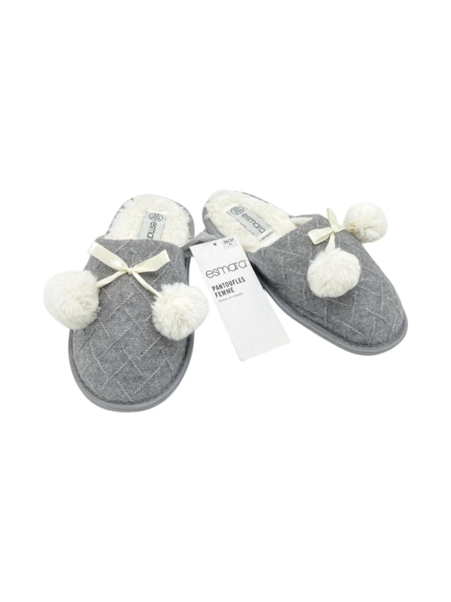 Image for Women's Lined Slipper,Grey