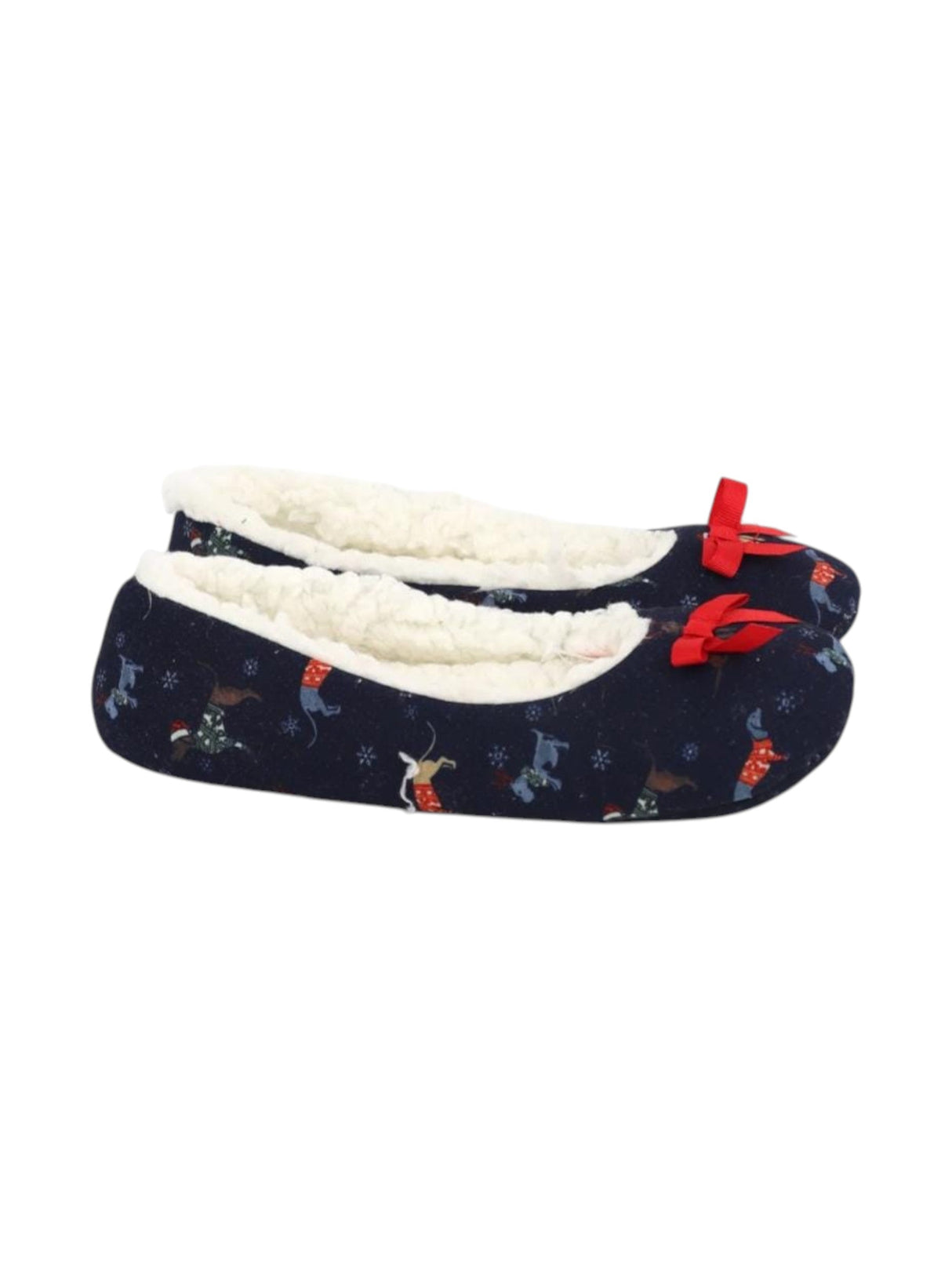 Image for Women's Lined Slipper,Navy