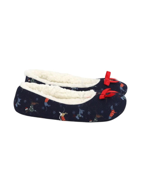Image for Women's Lined Slipper,Navy