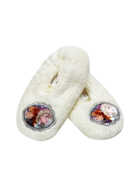 Image for Kids Girl's Faux Fur Slippers,Cream
