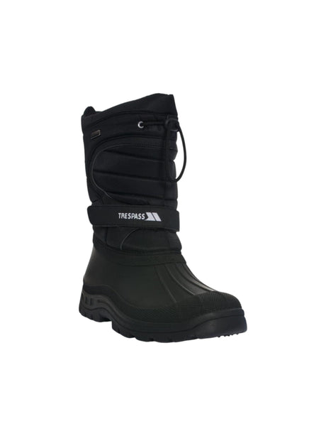 Image for Women's Quilted Ankle Boots,Black