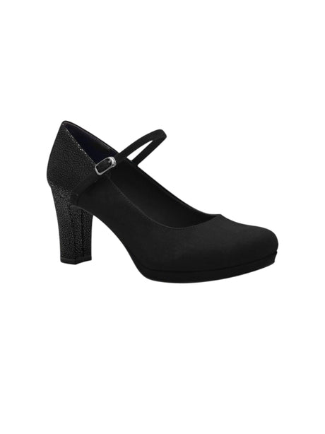 Image for Women's Plain High Shoes,Black