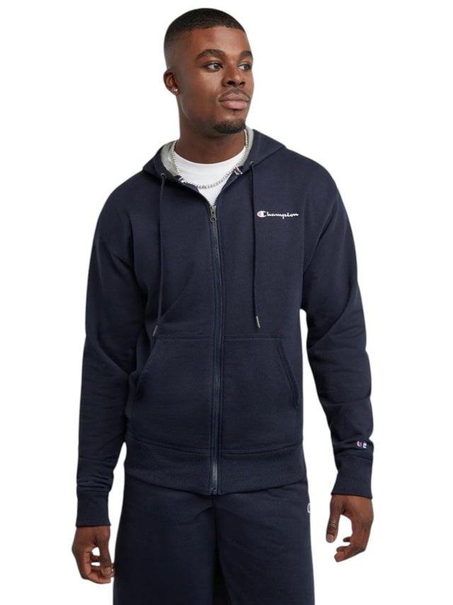 Image for Men's Plain Hoodie,Navy