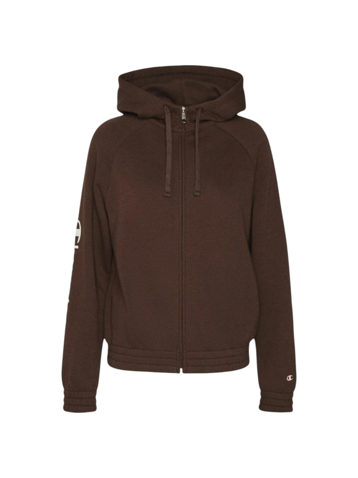 Image for Women's Plain Hoodie,Brown