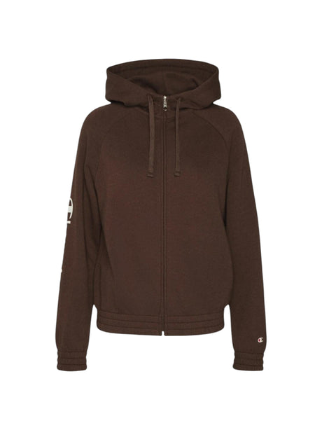 Image for Women's Plain Hoodie,Brown