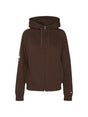 Image for Women's Plain Hoodie,Brown