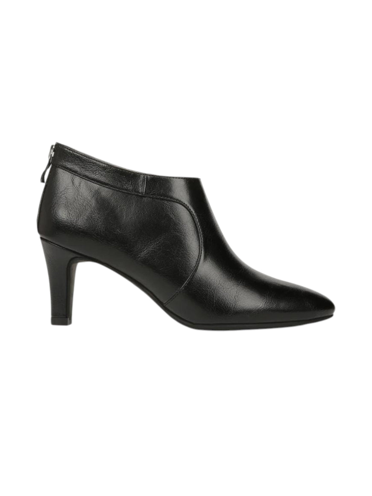 Image for Women's Plain Ankle Boots,Black