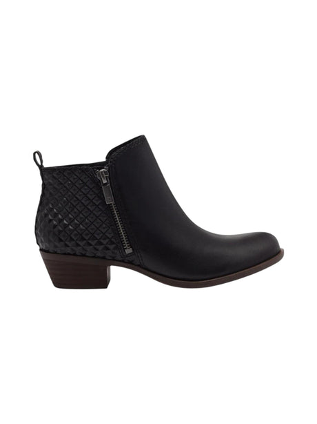 Image for Women's Plain Ankle Boots,Black