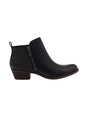 Image for Women's Plain Ankle Boots,Black