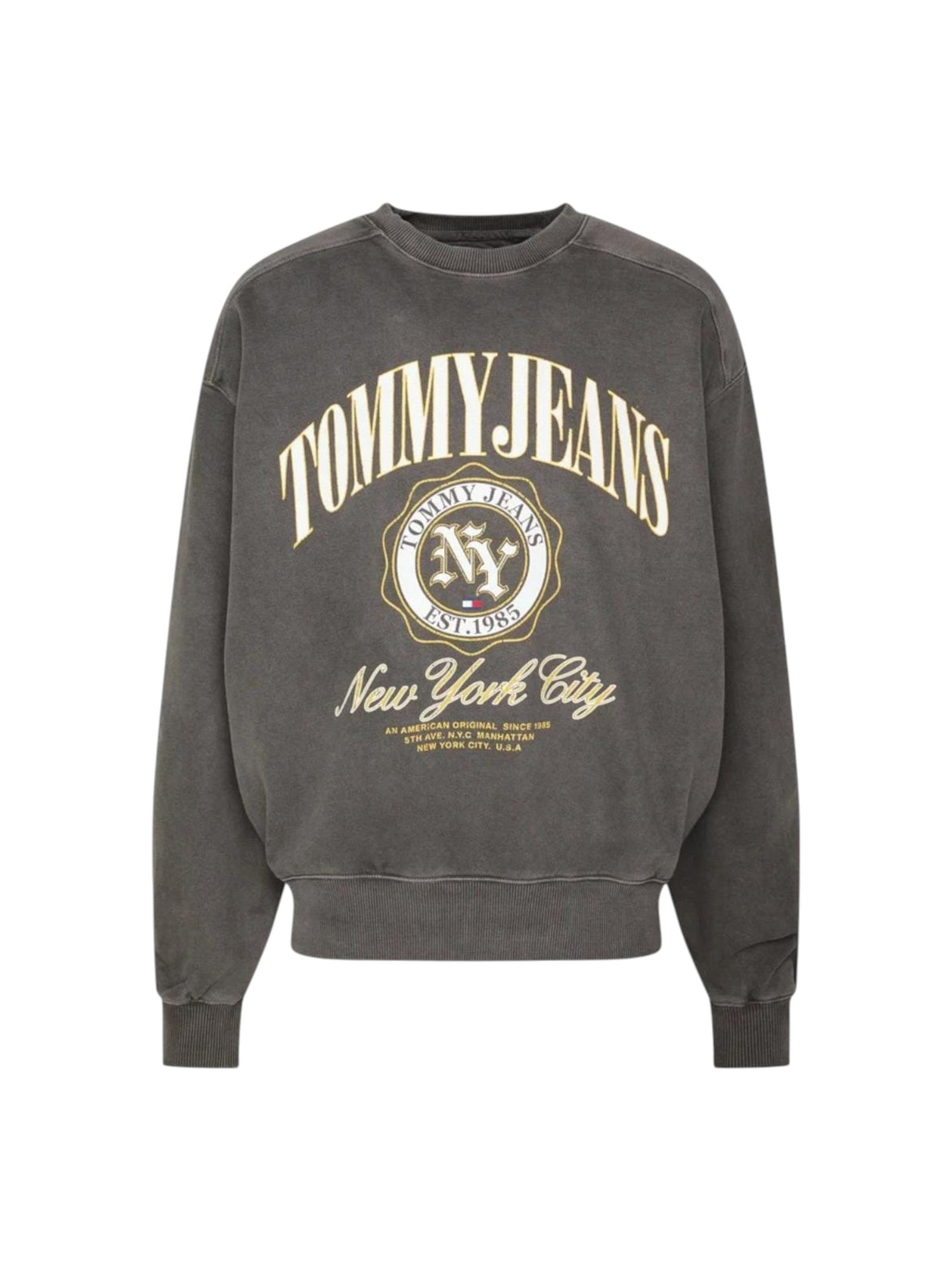 Image for Men's Printed Sweaters,Grey