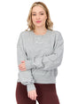 Image for Women's Plain Sweaters,Grey